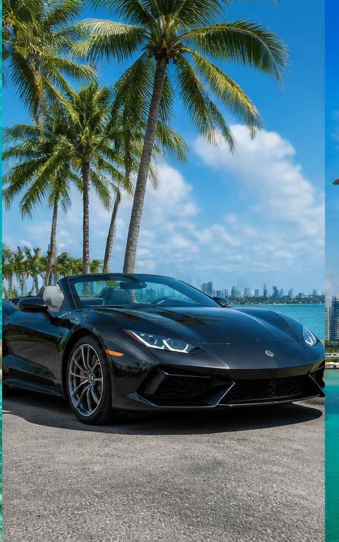 Auto deportivo de renta en Miami