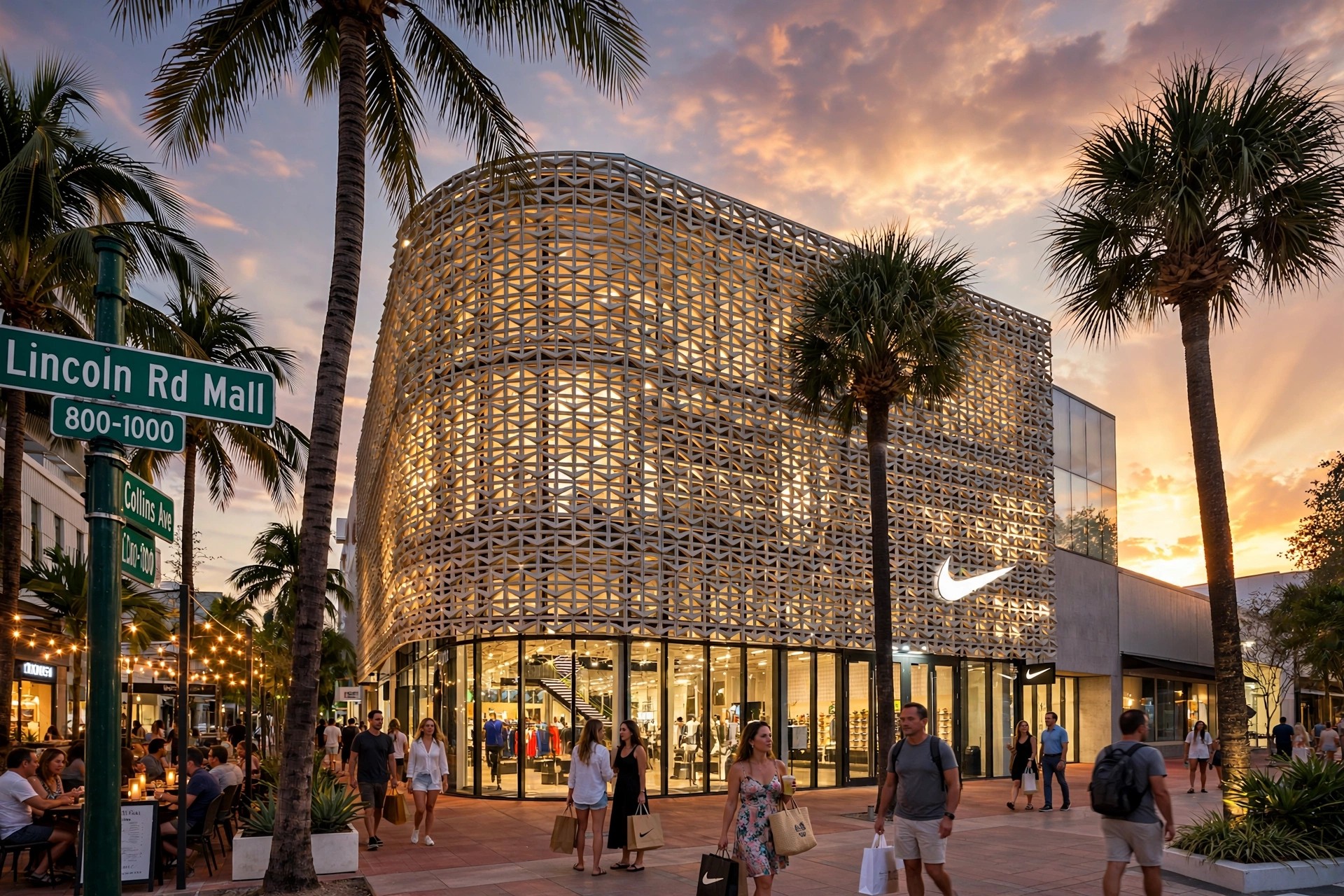 Paseo peatonal de Lincoln Road