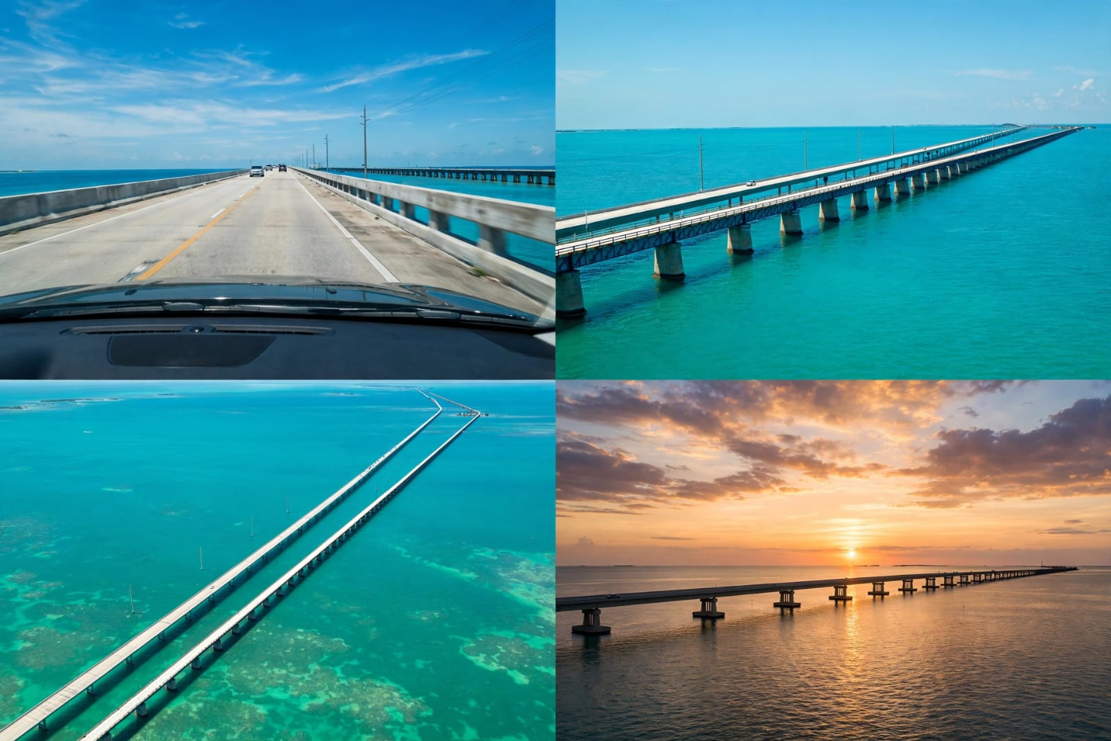 Ruta escénica del 7 Mile Bridge
