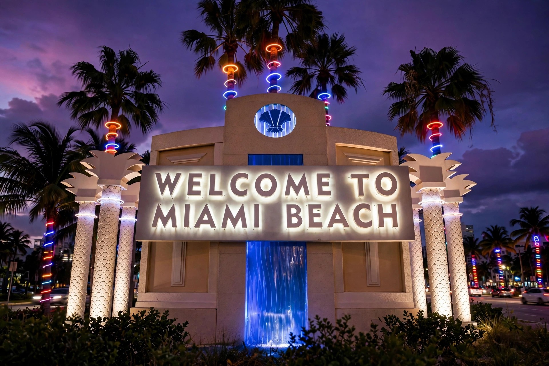 Cartel Welcome to Miami Beach